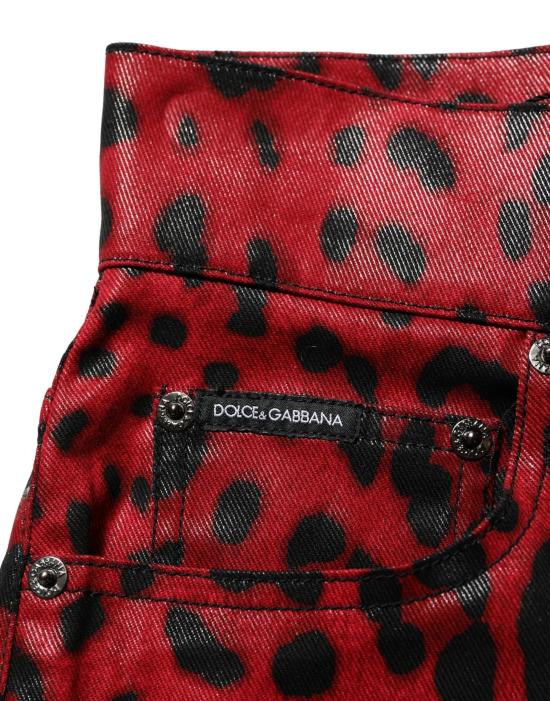  돌체앤가바나 데님 팬츠 PAN77522 RED - DOLCE & GABBANA