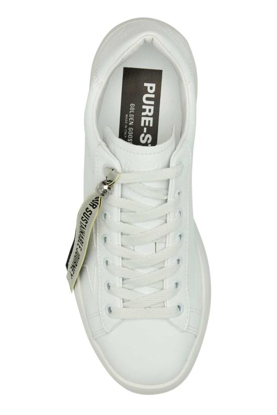 26FW 골든구스 퓨어 스타 스니커즈 GWF00197F003954 10100 WHITE - GOLDEN GOOSE