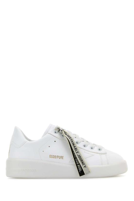 26FW 골든구스 퓨어 스타 스니커즈 GWF00197F003954 10100 WHITE