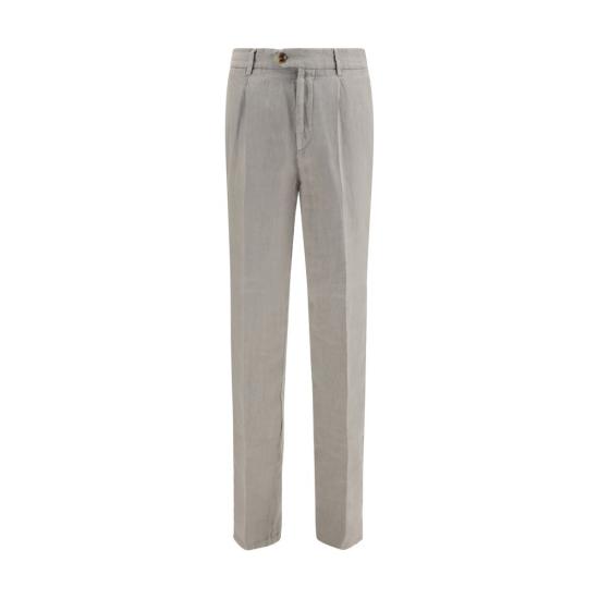 26SS 브루넬로 쿠치넬리 팬츠 BRM243DE1450C6018BB GRAY