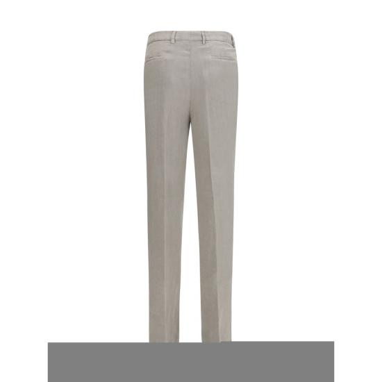 26SS 브루넬로 쿠치넬리 팬츠 BRM243DE1450C6018BB GRAY - BRUNELLO CUCINELLI