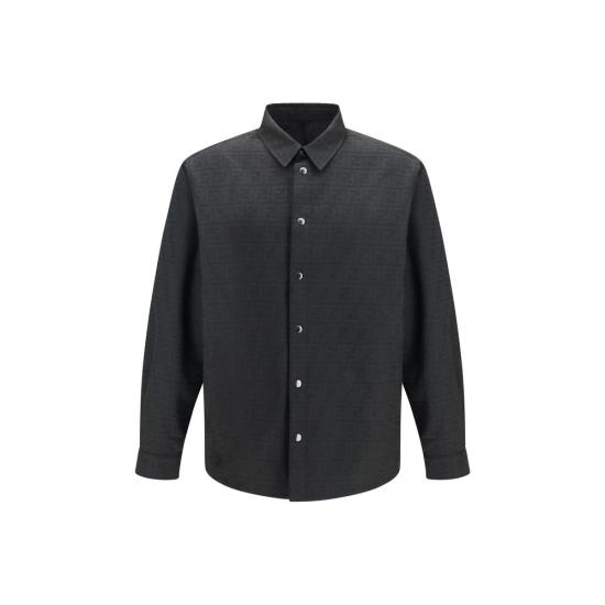 26FW 펜디 셔츠 FEFW1470AMYBF0QA1BB BLACK