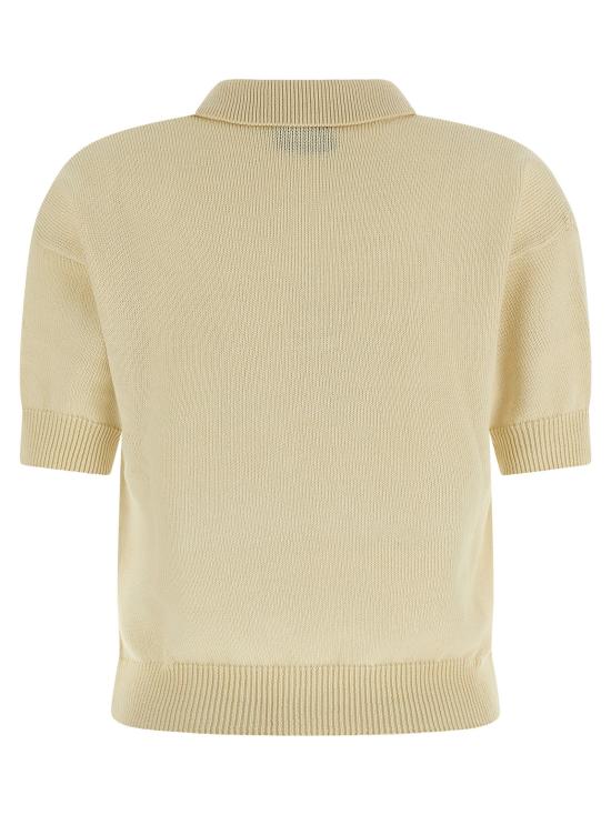 26FW 막스마라 폴로 티셔츠 WE341297BM BEIGE - MAX MARA