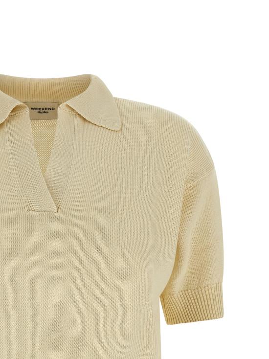 26FW 막스마라 폴로 티셔츠 WE341297BM BEIGE - MAX MARA