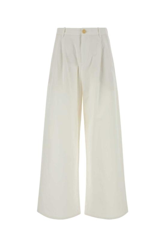 26FW 질샌더 팬츠 J02KA0408J45369 100 BEIGE