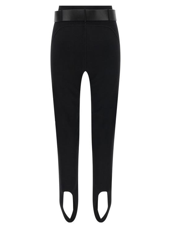 26FW 셀프 포트레이트 레깅스 SE340666BM BLACK - SELF PORTRAIT