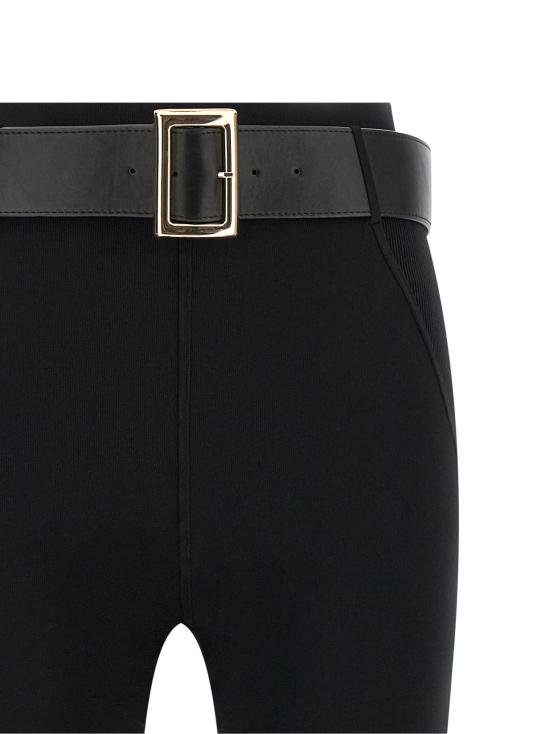 26FW 셀프 포트레이트 레깅스 SE340666BM BLACK - SELF PORTRAIT