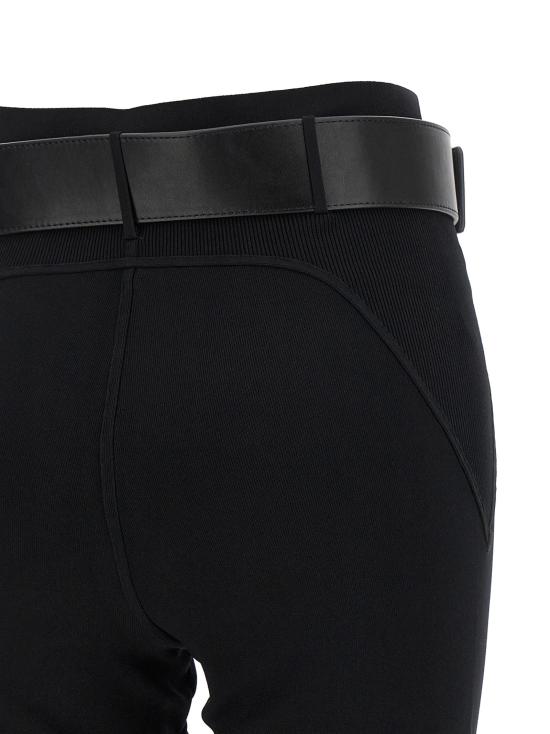 26FW 셀프 포트레이트 레깅스 SE340666BM BLACK - SELF PORTRAIT