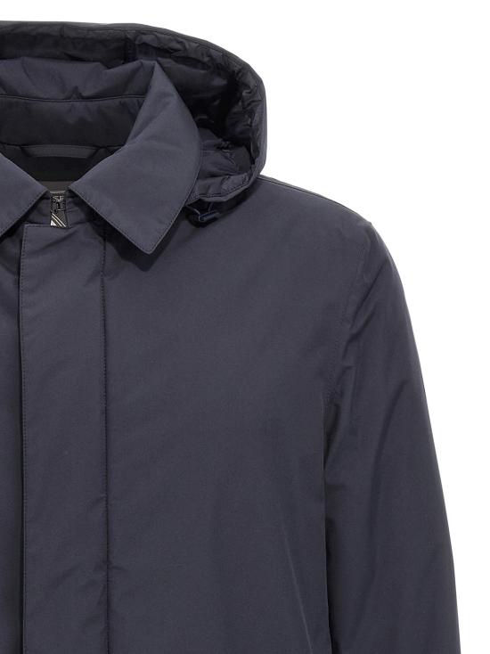 26FW 에르노 코트 HE314542BM BLUE - HERNO