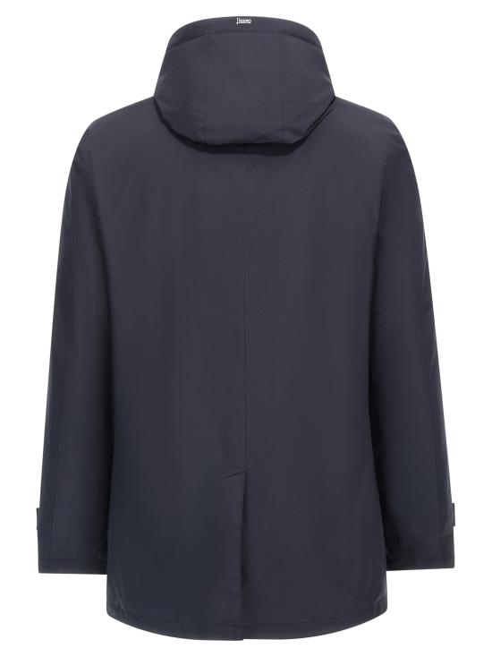 26FW 에르노 코트 HE314542BM BLUE - HERNO