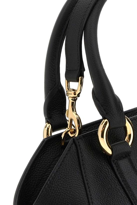 26SS 알렉산더 맥퀸 토트백 8515961VDEB 1000 BLACK - ALEXANDER MCQUEEN