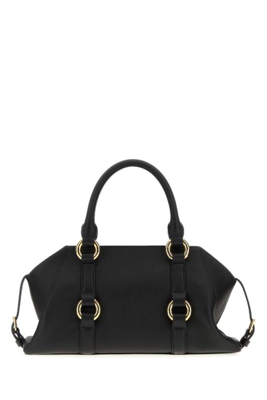 26SS 알렉산더 맥퀸 토트백 8515961VDEB 1000 BLACK - ALEXANDER MCQUEEN