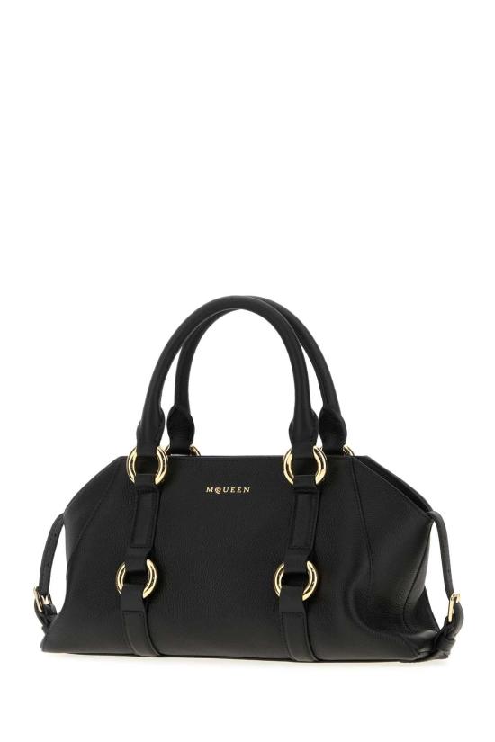 26SS 알렉산더 맥퀸 토트백 8515961VDEB 1000 BLACK - ALEXANDER MCQUEEN