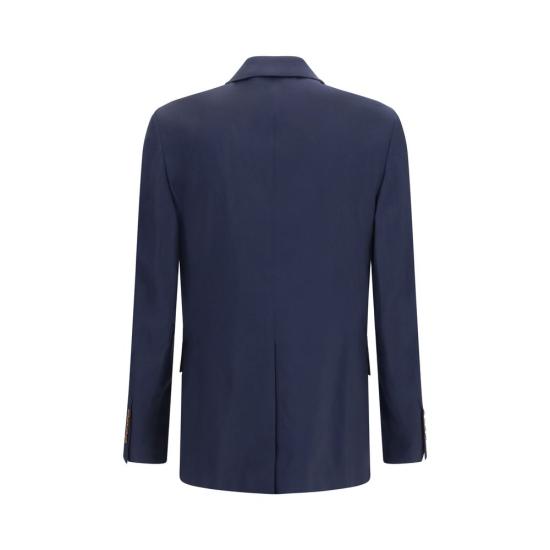 26FW 비비안웨스트우드 자켓 VI2301002YW01IOK410BB BLUE - VIVIENNE WESTWOOD