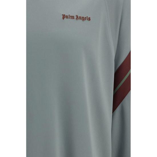 26FW 팜앤젤스 긴팔 티셔츠 PAPAMBF001FB0015338BB GRAY - PALM ANGELS