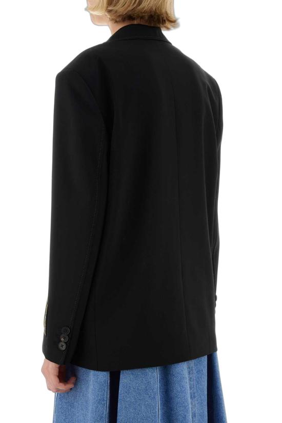  마르니 자켓 GIMA0262U0UTP771 00N99 BLACK - MARNI