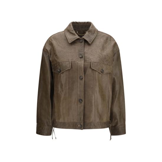 26FW 골든구스 자켓 GOGWP02789P002667G36110BB BROWN