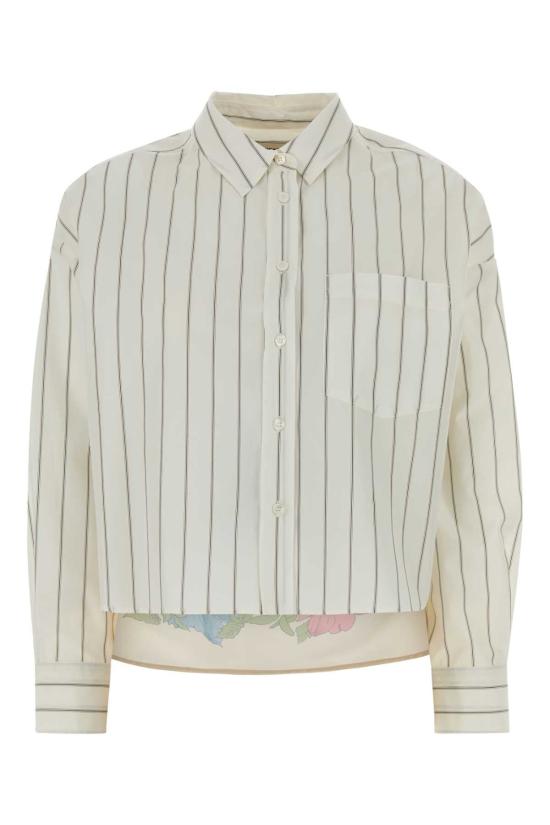 26FW 위켄드막스마라 셔츠 2625116041600 001 BEIGE