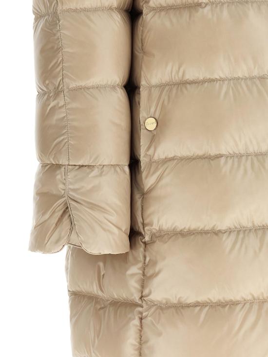 26FW 에르노 패딩 HE339132BM BEIGE - HERNO