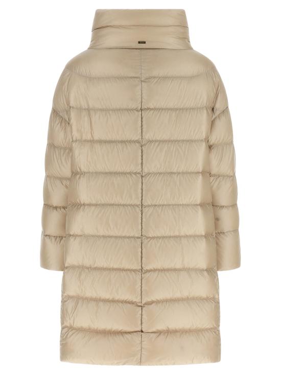 26FW 에르노 패딩 HE339132BM BEIGE - HERNO