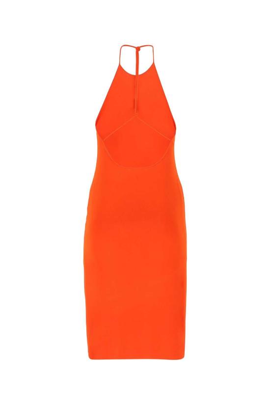  보테가베네타 원피스 616993VKI60 7582 ORANGE - BOTTEGA VENETA