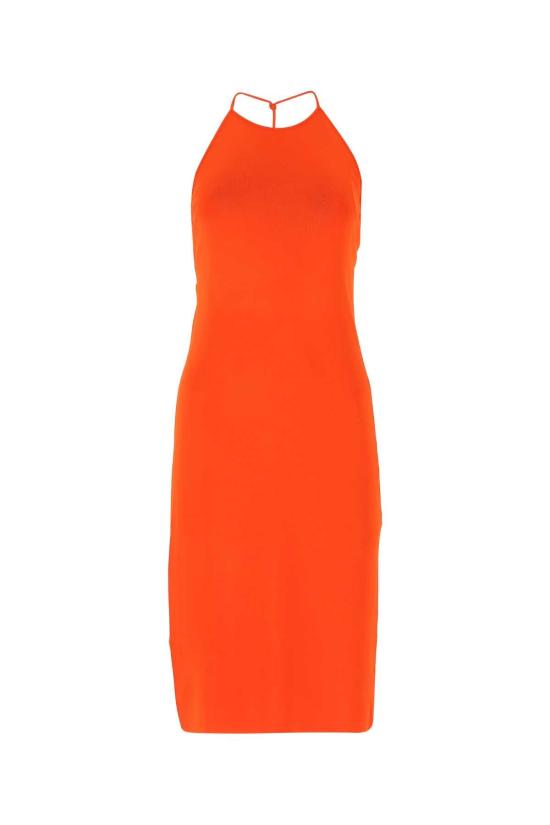  보테가베네타 원피스 616993VKI60 7582 ORANGE