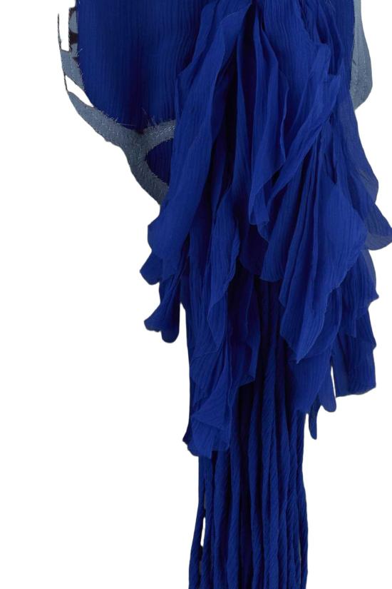 26SS 살바토레 페라가모 원피스 13I357793476 BLU NAVY - SALVATORE FERRAGAMO