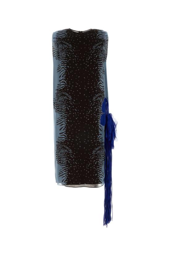 26SS 살바토레 페라가모 원피스 13I357793476 BLU NAVY