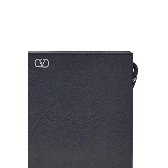 26FW 발렌티노 가라바니 남성지갑 VA9Y2P0AN7UAG0NOBB BLACK - VALENTINO GARAVANI