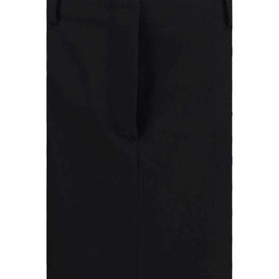 26FW 펜디 스커트 FEFQ7767B1H8F0QA1BB BLACK - FENDI