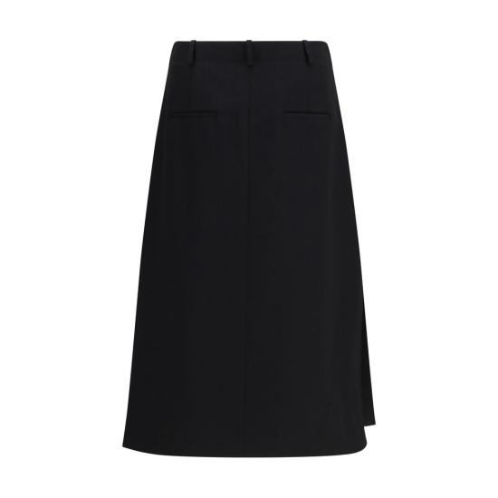 26FW 펜디 스커트 FEFQ7767B1H8F0QA1BB BLACK - FENDI