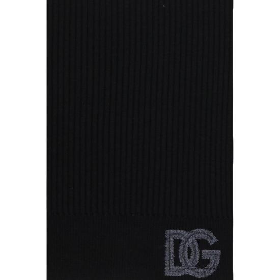 26FW 돌체앤가바나 머플러/스카프 DOGXK64ZJDVN6N0000BB BLACK - DOLCE & GABBANA