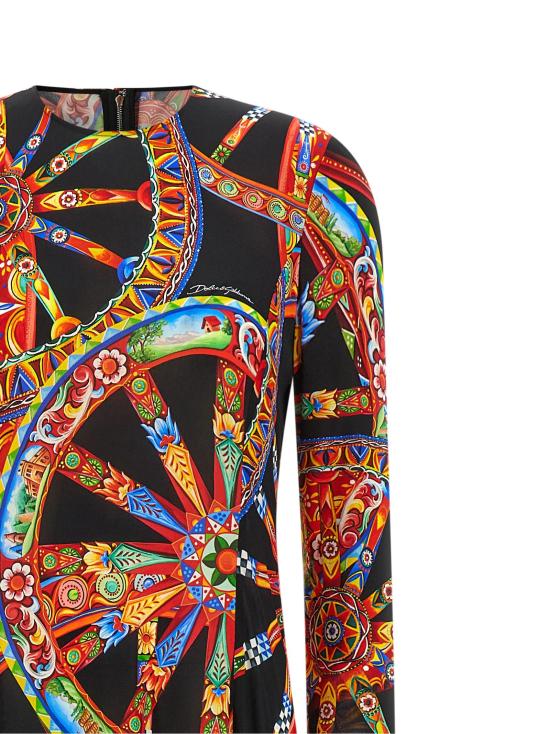 26FW 돌체앤가바나 원피스 DO341158BM BLACK - DOLCE & GABBANA