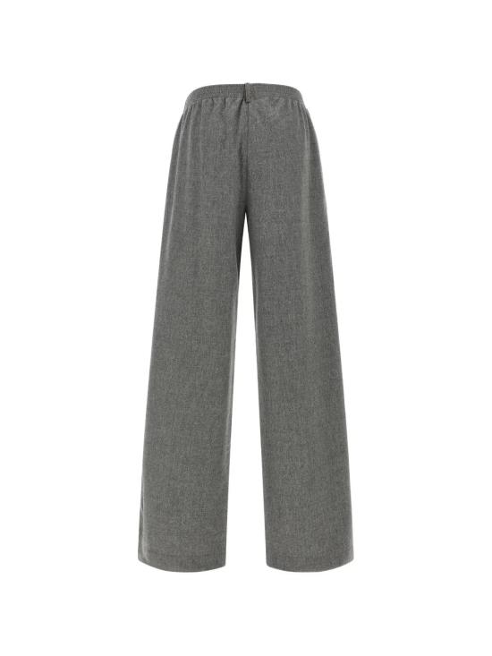 26FW 파비아나 필리피 스트레이트 팬츠 PAD226F291 M3788204 Gray - FABIANA FILIPPI