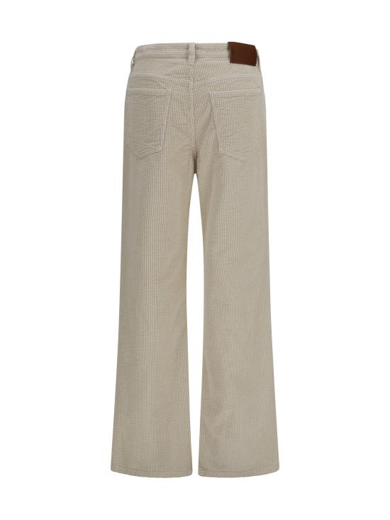 26FW 마르니 팬츠 PAMA0657G0USCZ28 00W15 BEIGE - MARNI