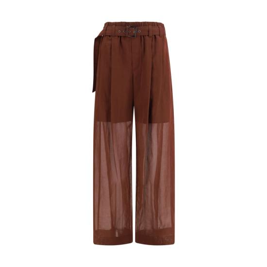 26SS 브루넬로 쿠치넬리 팬츠 BRM0F91P8862C9092BB BROWN
