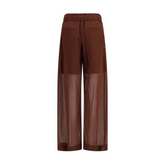 26SS 브루넬로 쿠치넬리 팬츠 BRM0F91P8862C9092BB BROWN - BRUNELLO CUCINELLI