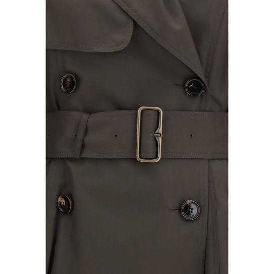 26FW 버버리 트렌치 코트 BU8127089C5958BB BROWN - BURBERRY