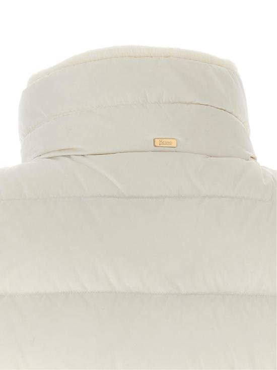 26FW 에르노 베스트 HE339142BM WHITE - HERNO