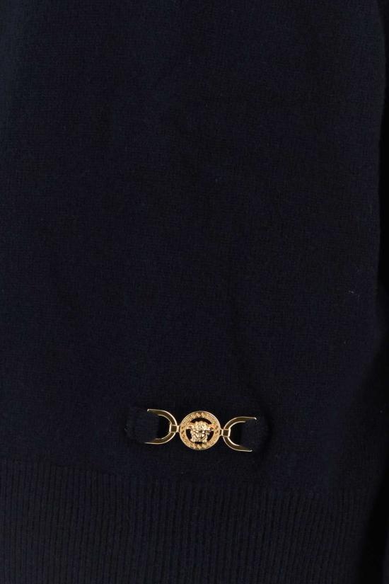  베르사체 스웨터 10172531A11287 1UL40 BLACK - VERSACE