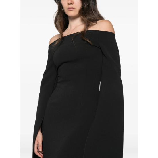 26FW 솔러스런던 원피스 OS49015 BLACK - SOLACE LONDON