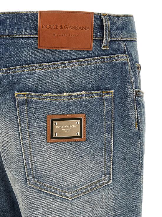 26FW 돌체앤가바나 데님 팬츠 DO341127BM BLUE - DOLCE & GABBANA