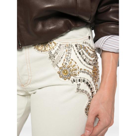 26FW 베르사체 데님 팬츠 1A18651 1025662 1DB80 BLUE - VERSACE