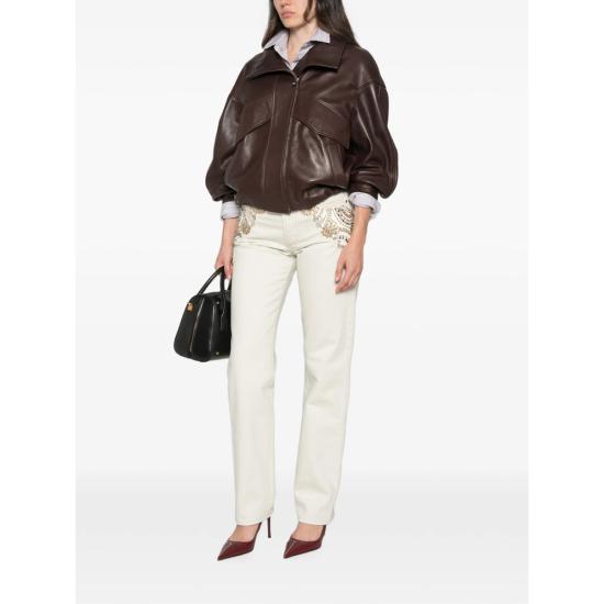 26FW 베르사체 데님 팬츠 1A18651 1025662 1DB80 BLUE - VERSACE