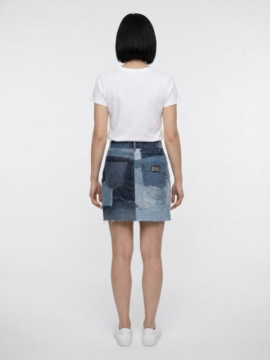  돌체앤가바나 스커트 DOF4BWMDGDBEJS9000SG BLUE - DOLCE & GABBANA