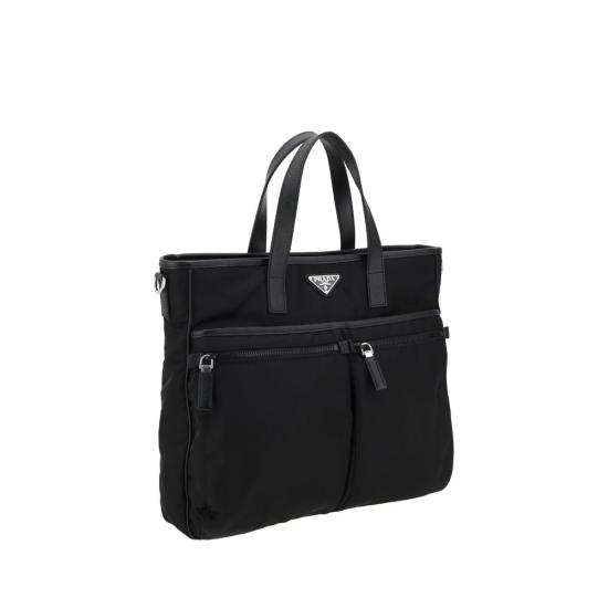 26FW 프라다 토트백 PR2VG860VXON2DMHF0002BB BLACK - PRADA
