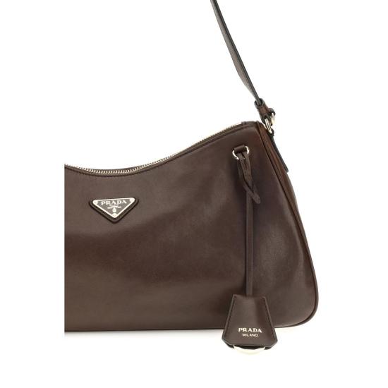 26FW 프라다 숄더백 PR1BC303VOOO2ZUCF05VEBB BROWN - PRADA