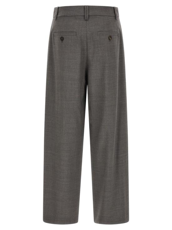 26FW 브루넬로 쿠치넬리 팬츠 BR341271BM GRAY - BRUNELLO CUCINELLI