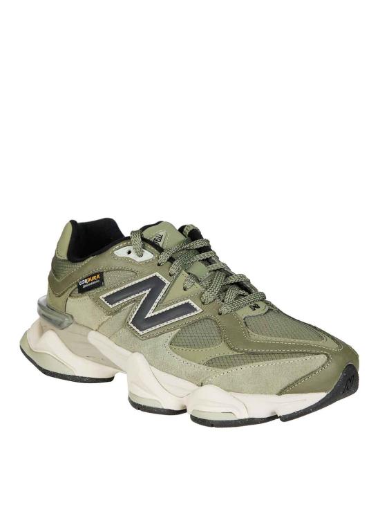 25FW 뉴발란스 9060 스니커즈 U9060ORCDARKOLIVEN Green - NEW BALANCE