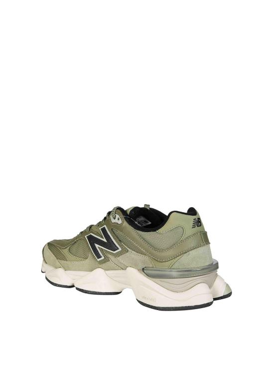 25FW 뉴발란스 9060 스니커즈 U9060ORCDARKOLIVEN Green - NEW BALANCE